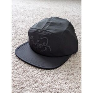 Ciele GoCap Field Hat Size M/L Black Cheetah Running Athletic Coolmatic Plus NWT